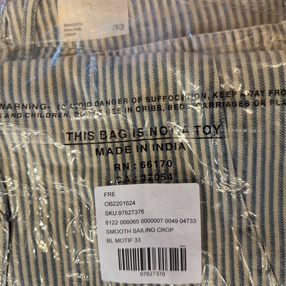 Brand New! Adorable Free People (We the Free) Smooth Sailing Crop with Lace - Picture 5 of 6